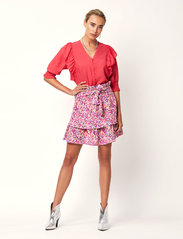 Dante6 - Joy print skirt - trumpi sijonai - multicolour - 2