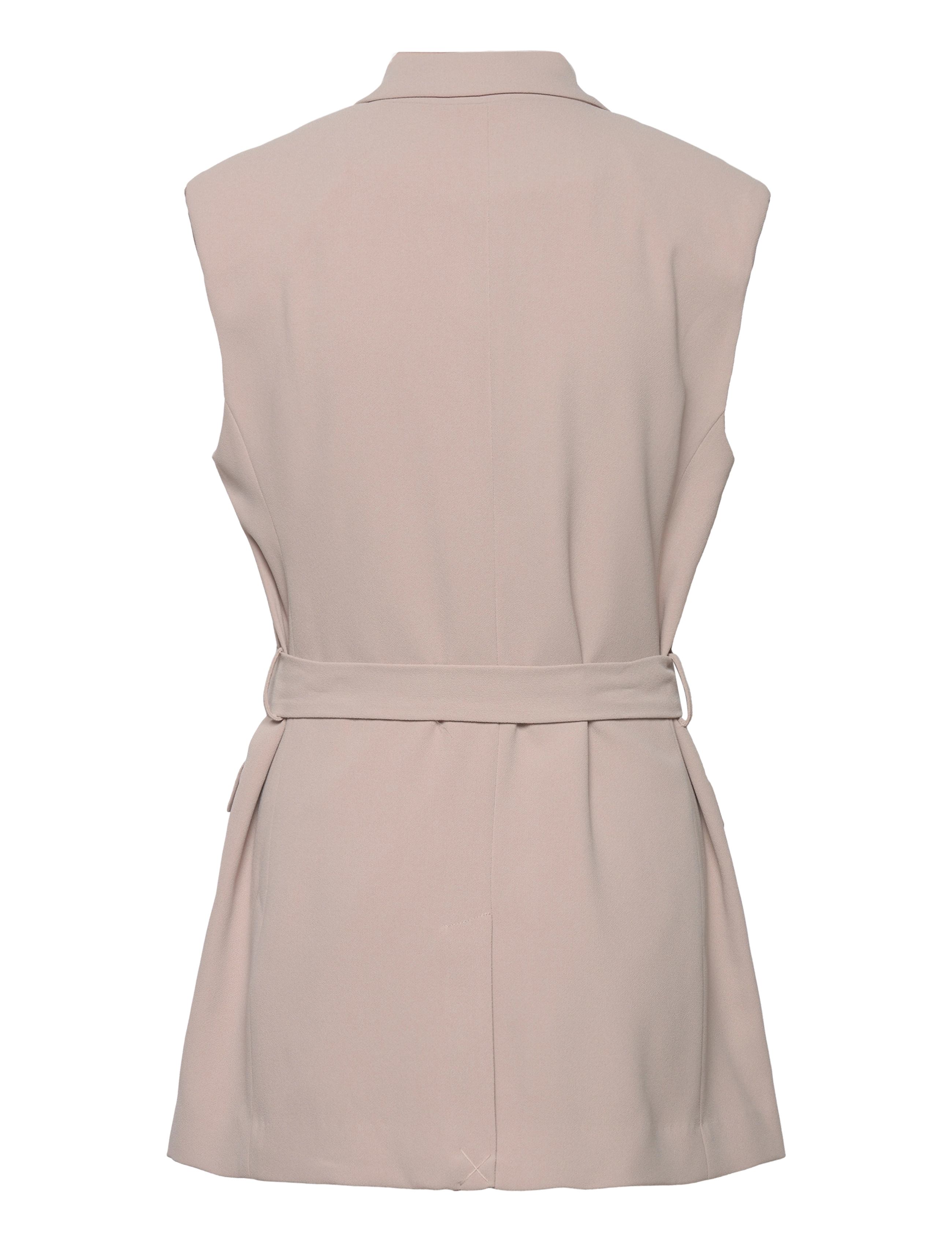 Dante6 - Power crepe blazer - silverlight - 1