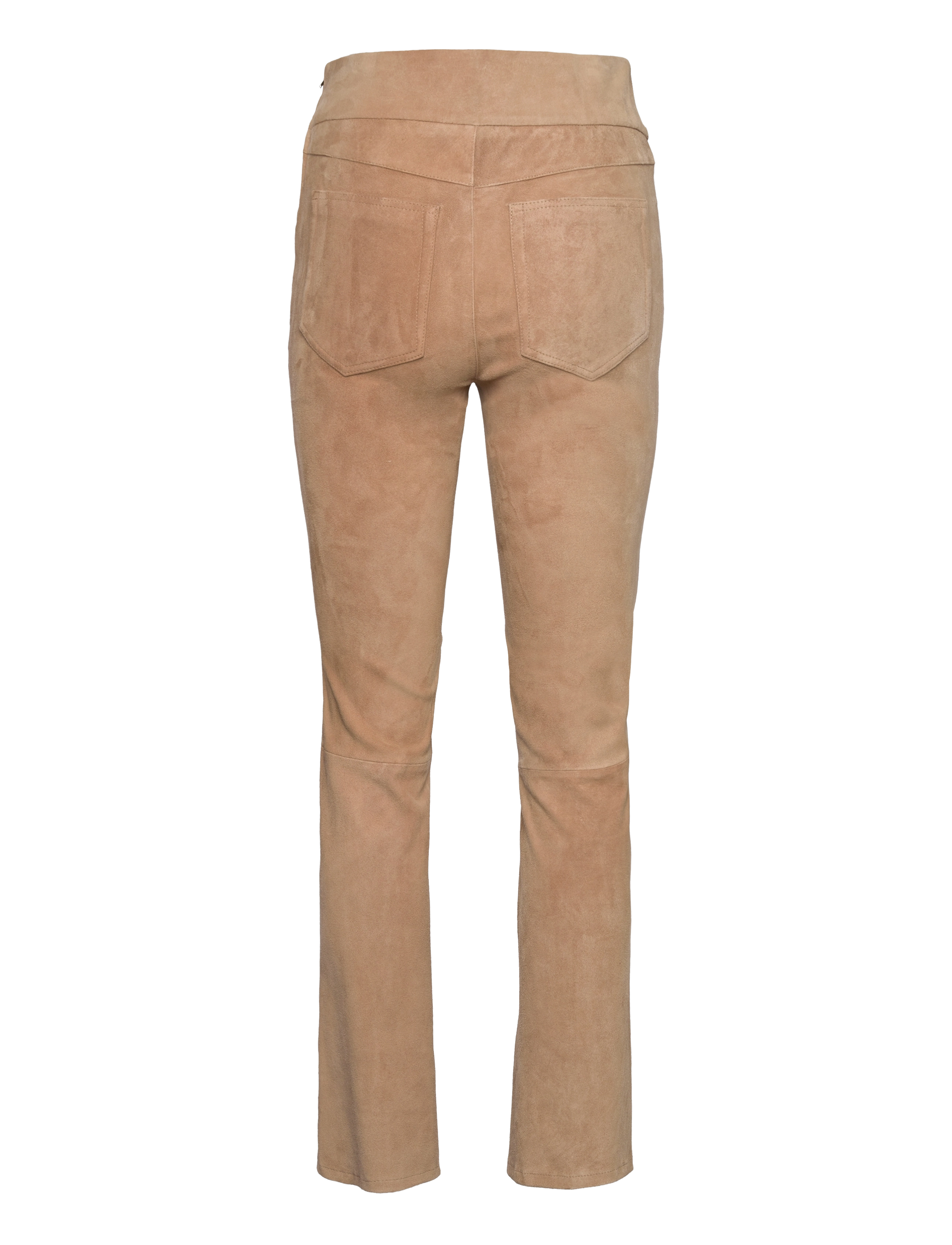 Dante6 - Fyen stretch suede pants - sandalwood - 1