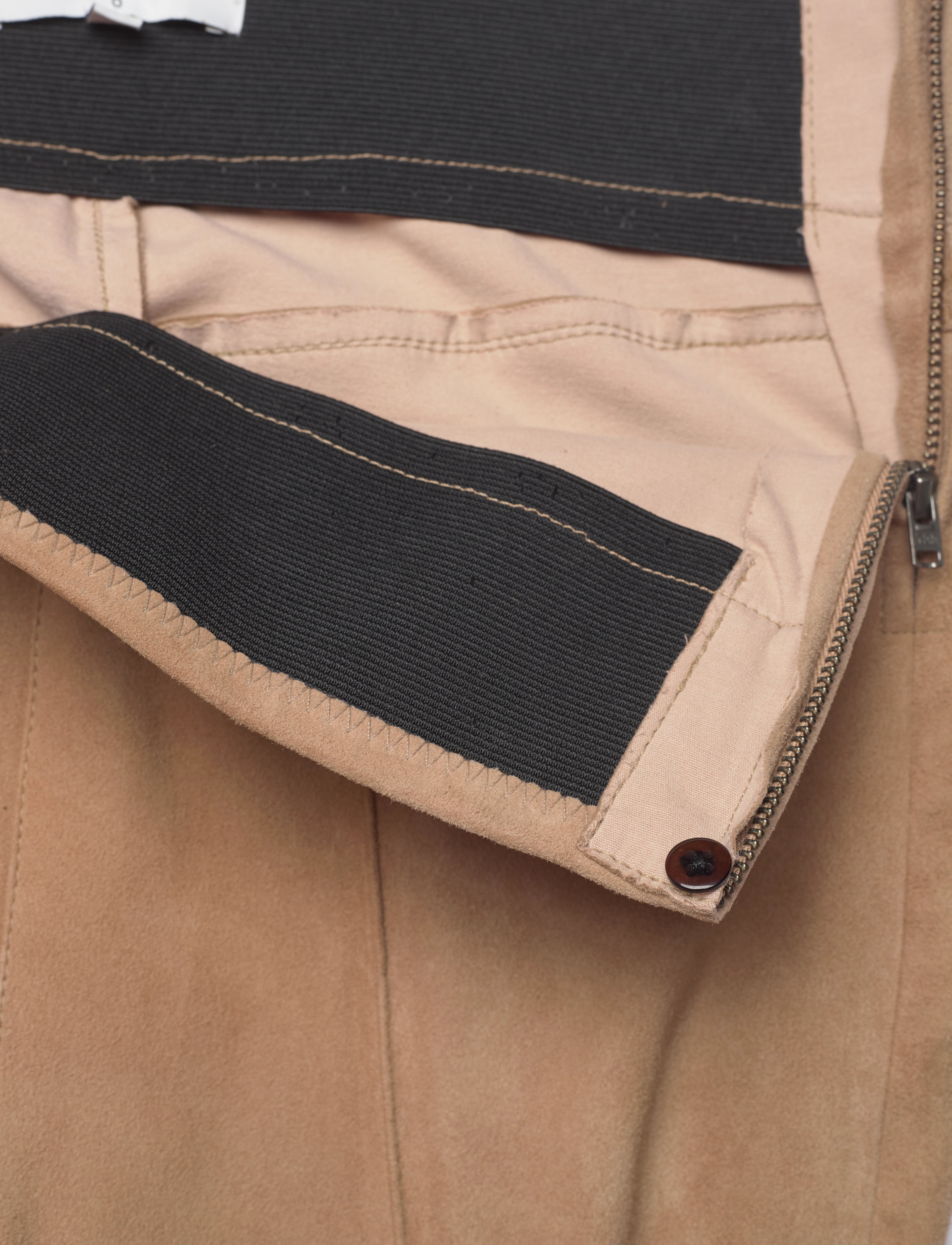 Dante6 - Fyen stretch suede pants - sandalwood - 2