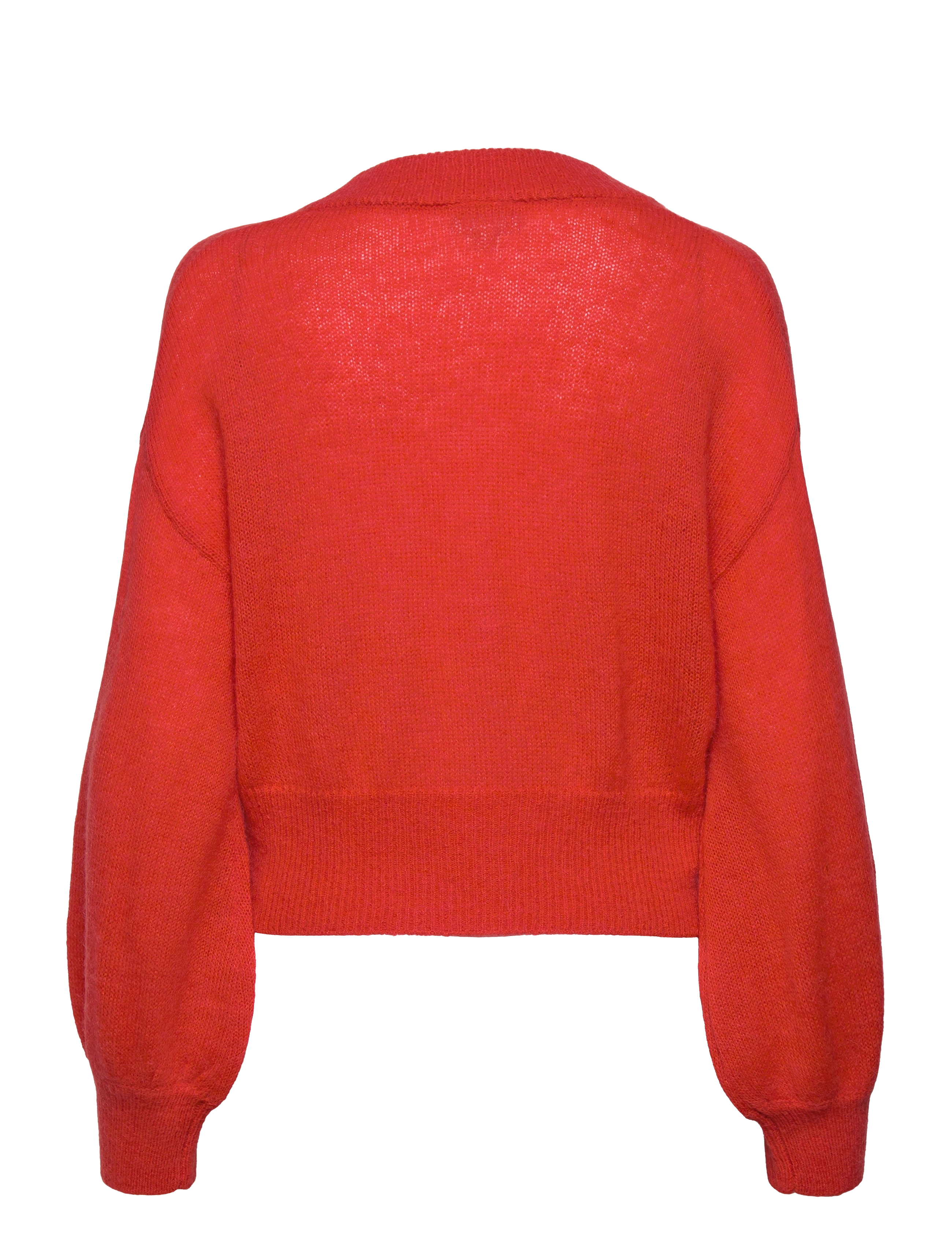 Dante6 - Jessy cardigan - sunset red - 1