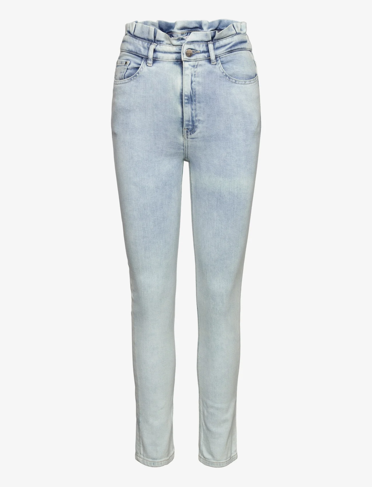 Dante6 - Zoey bleached denim pants - slim jeans - bleached denim - 0