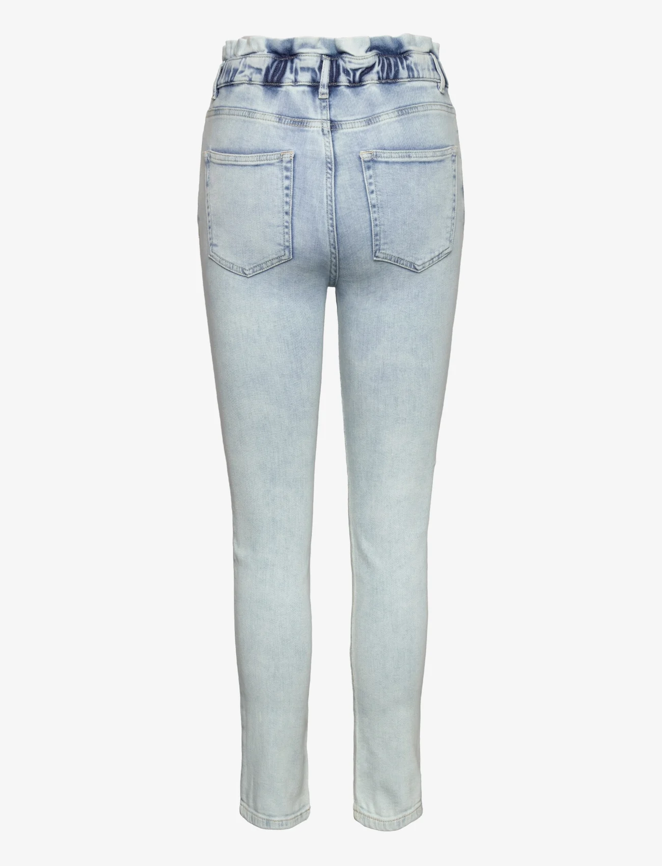 Dante6 - Zoey bleached denim pants - slim jeans - bleached denim - 1