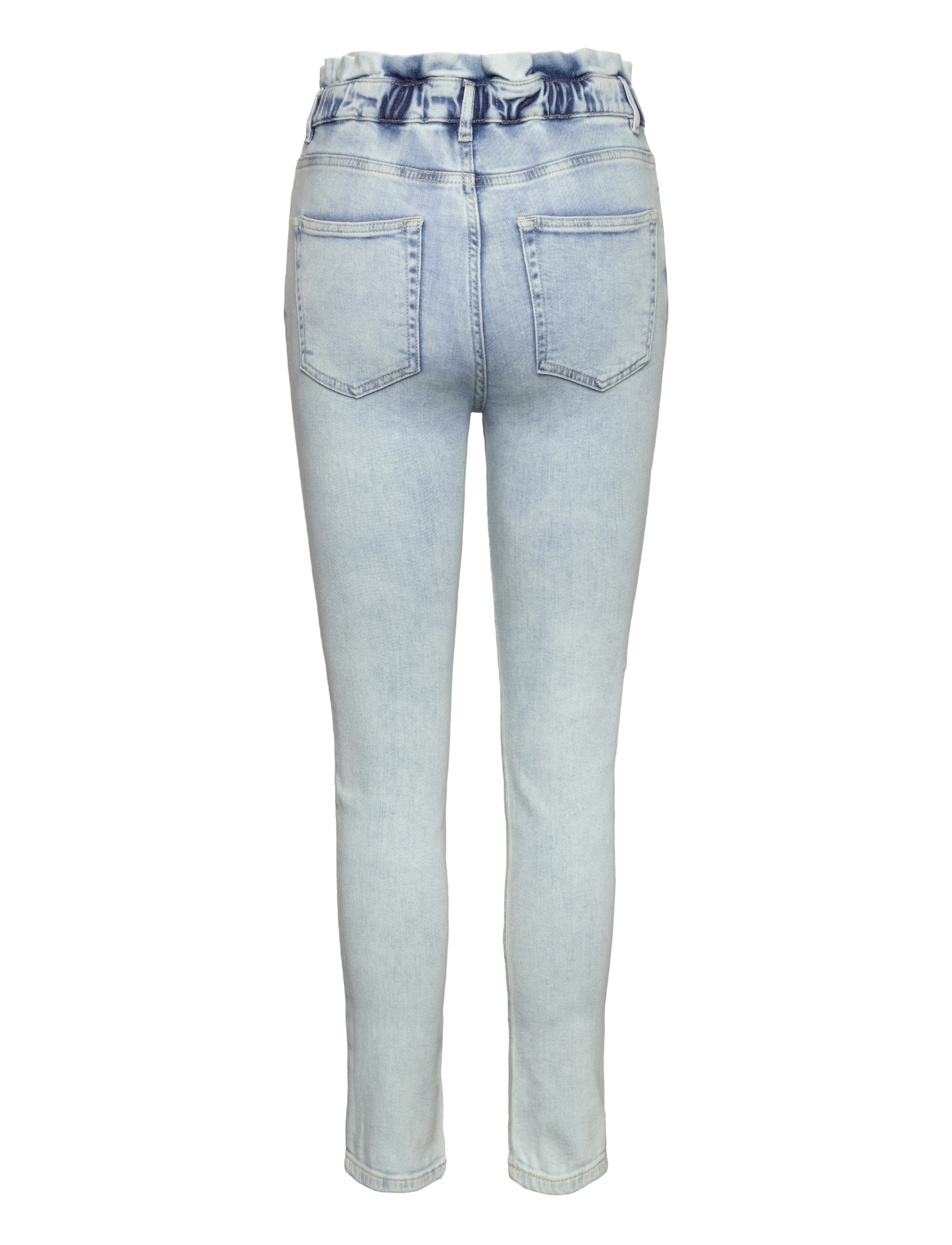Dante6 - Zoey bleached denim pants - bleached denim - 1