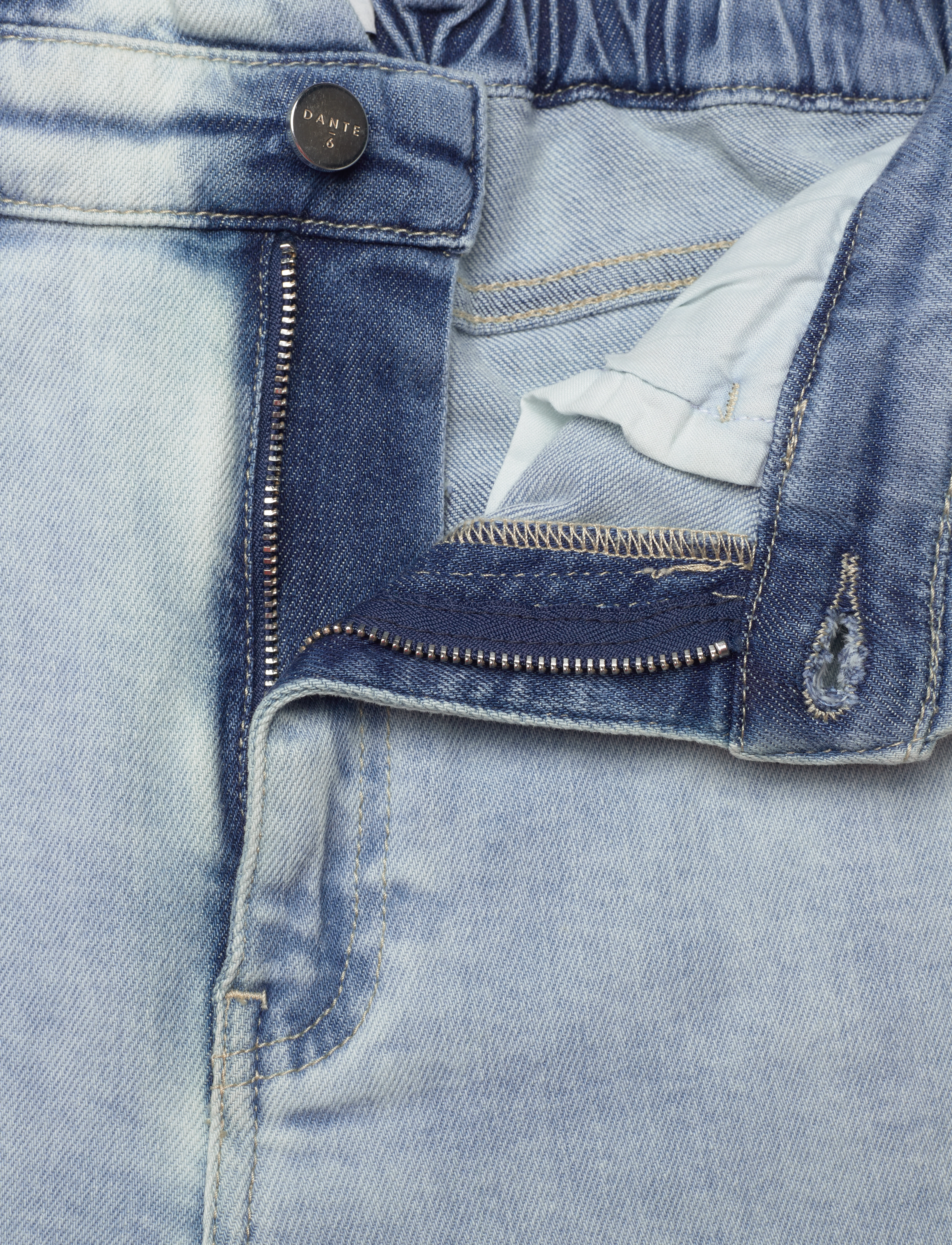 Dante6 - Zoey bleached denim pants - bleached denim - 3