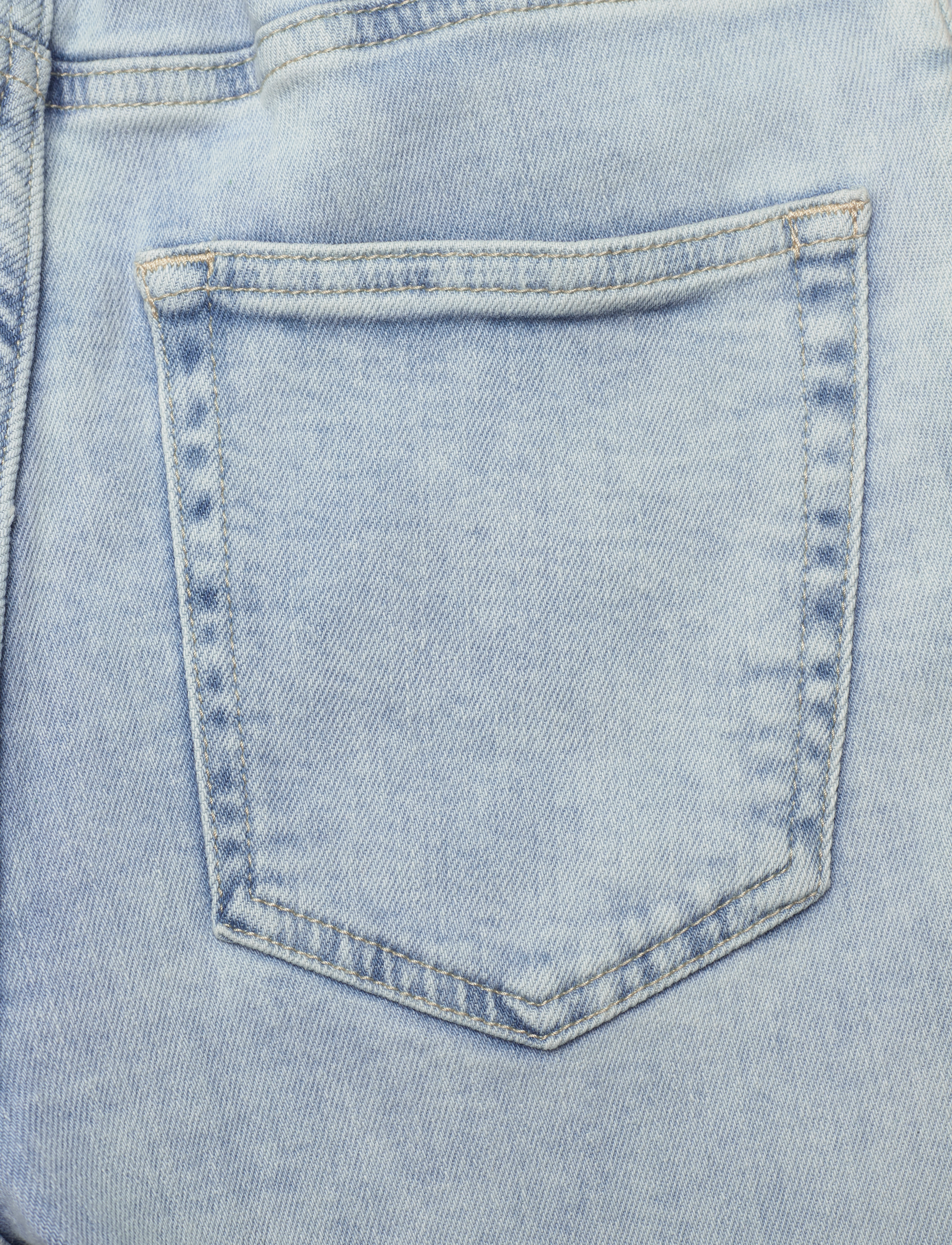 Dante6 - Zoey bleached denim pants - bleached denim - 4