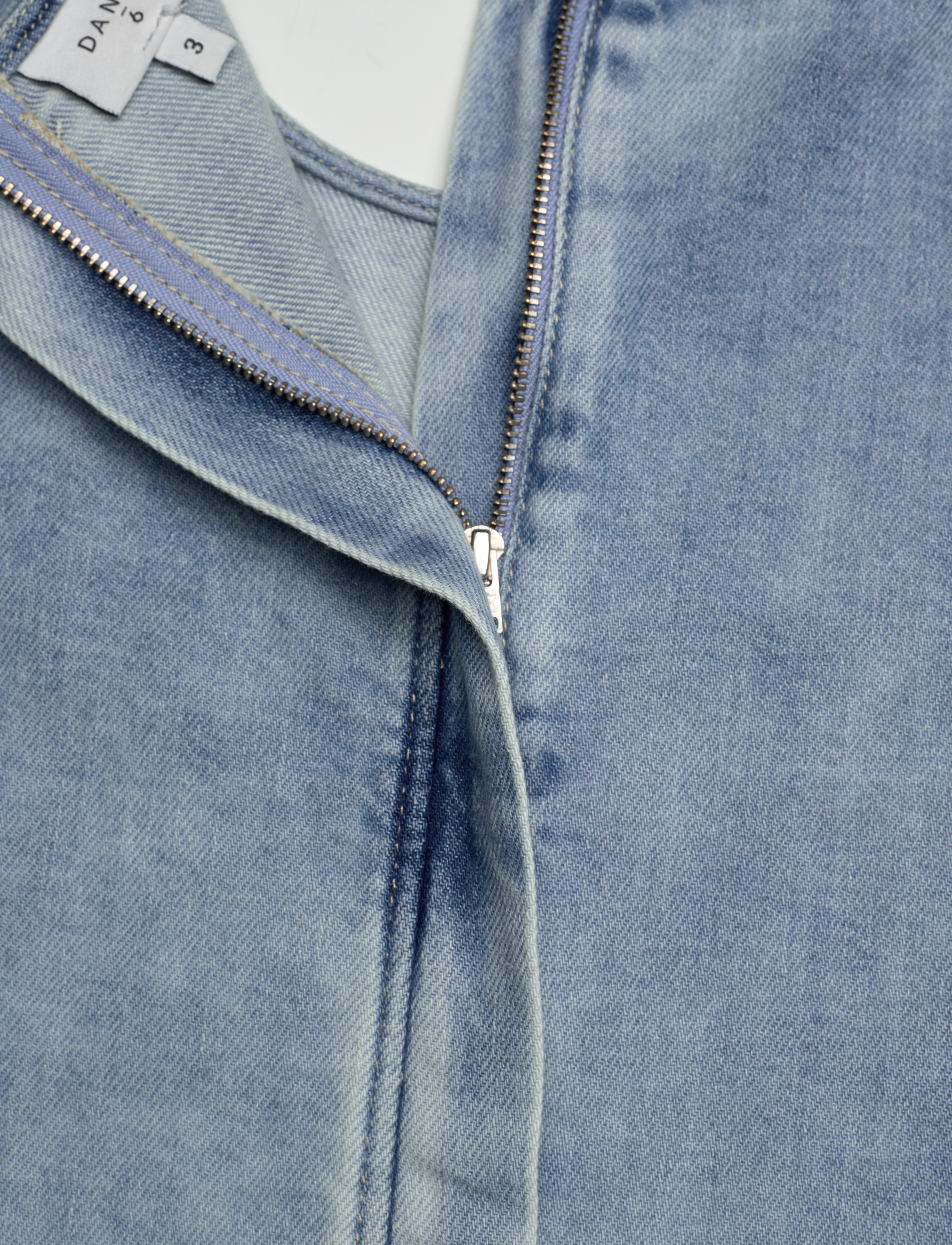 Dante6 - Éclat denim top - bleached denim - 3