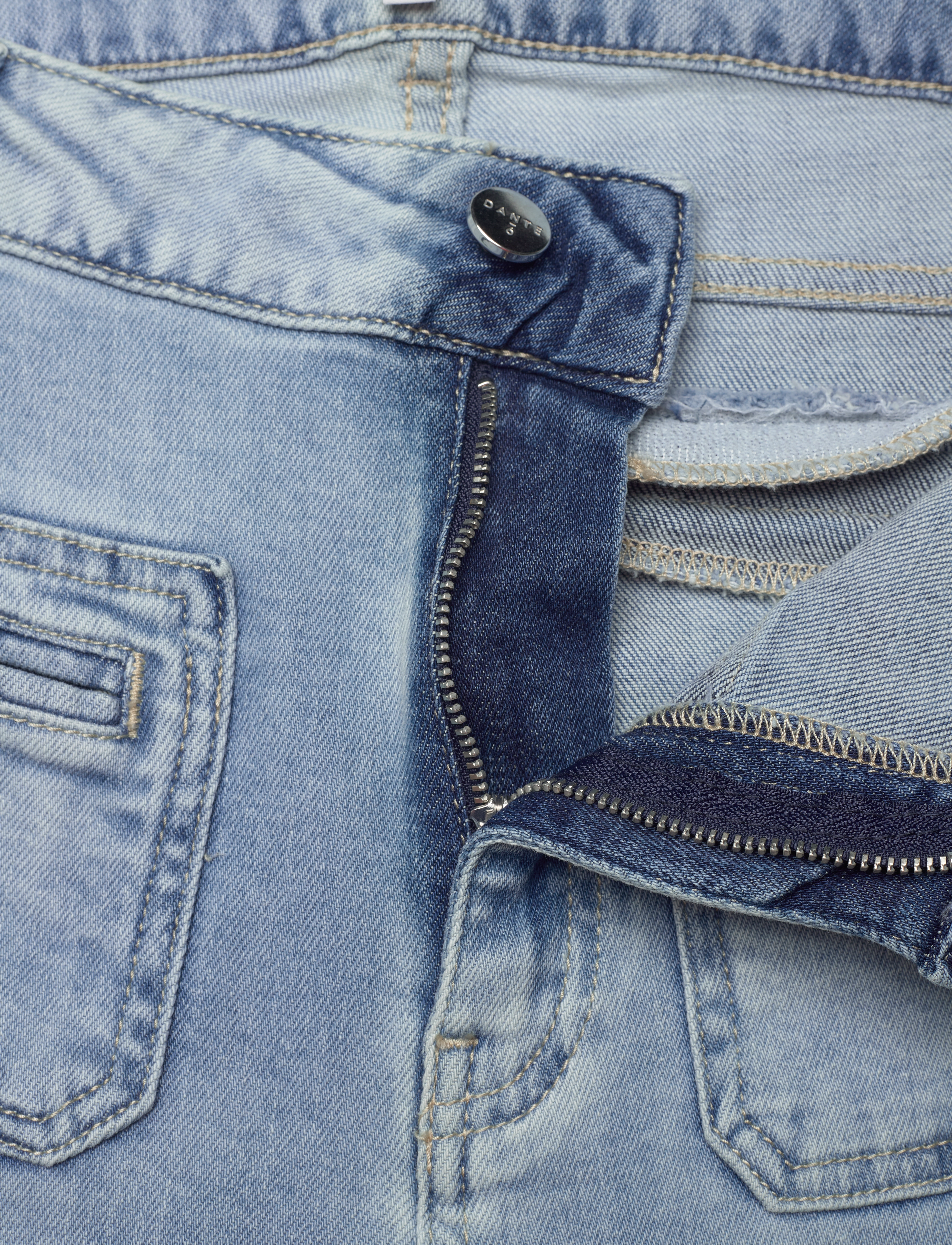 Dante6 - Adelic bleached denim pants - bleached denim - 3