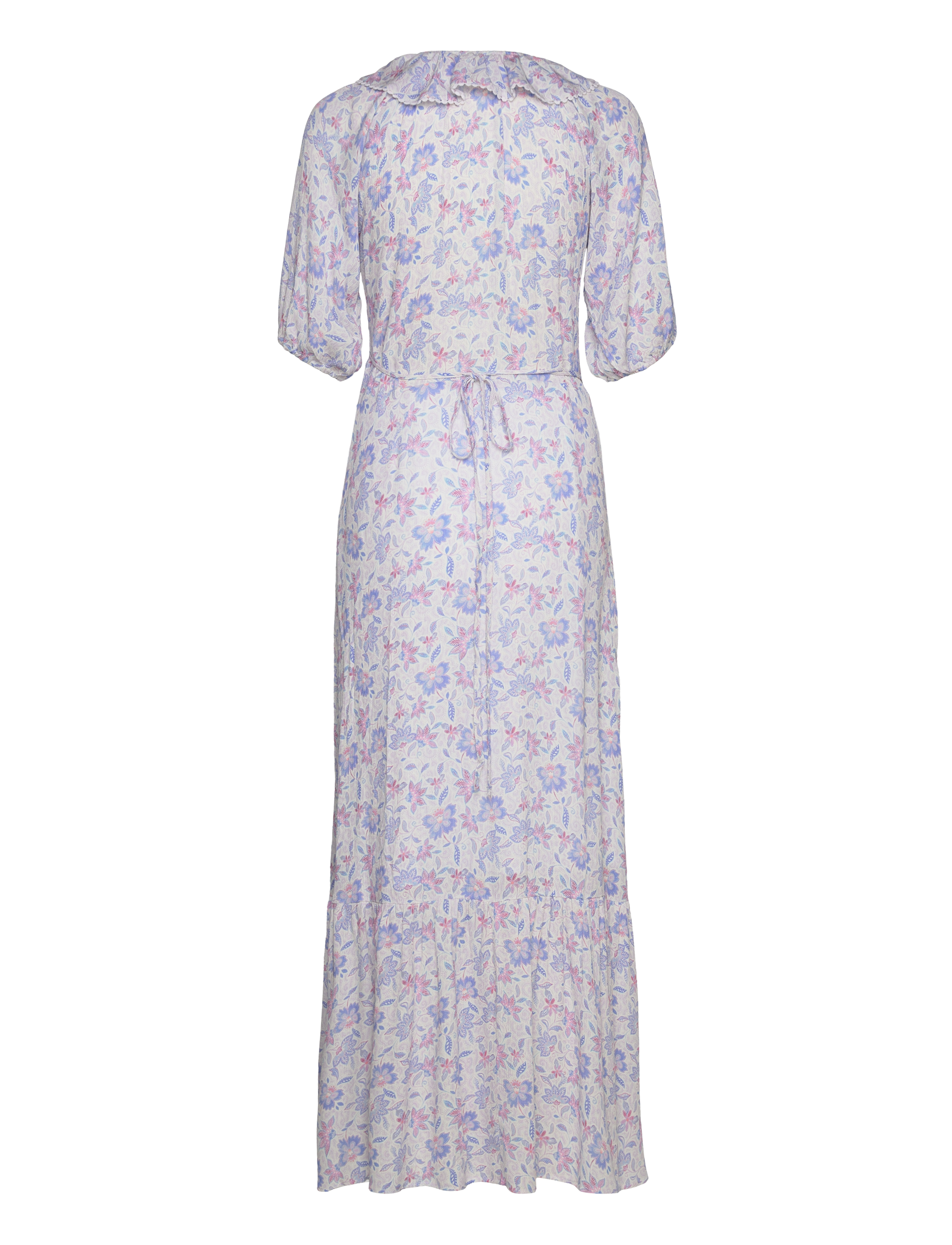 Dante6 - Jamilla printed wrap dress - multicolour - 1