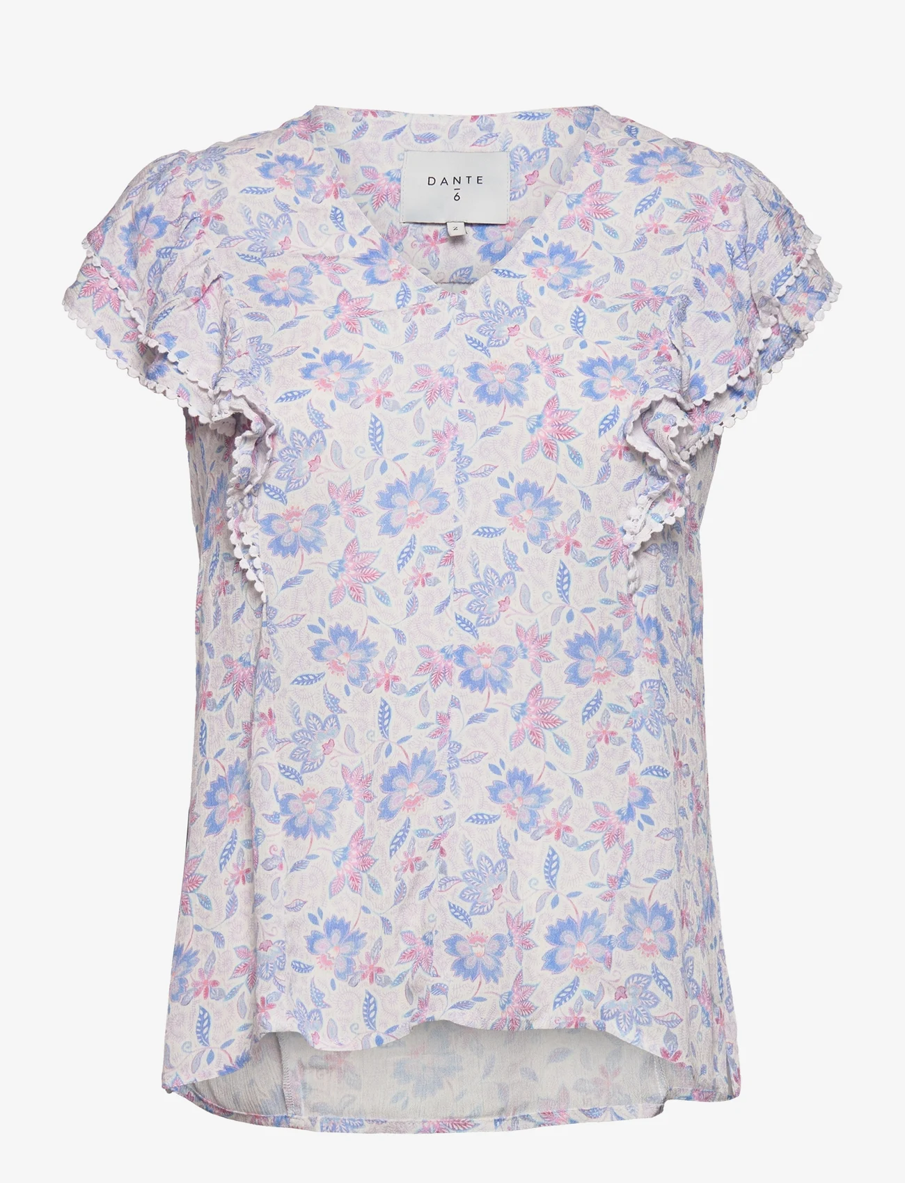 Dante6 - Doillon top - sleeveless blouses - multicolour - 0