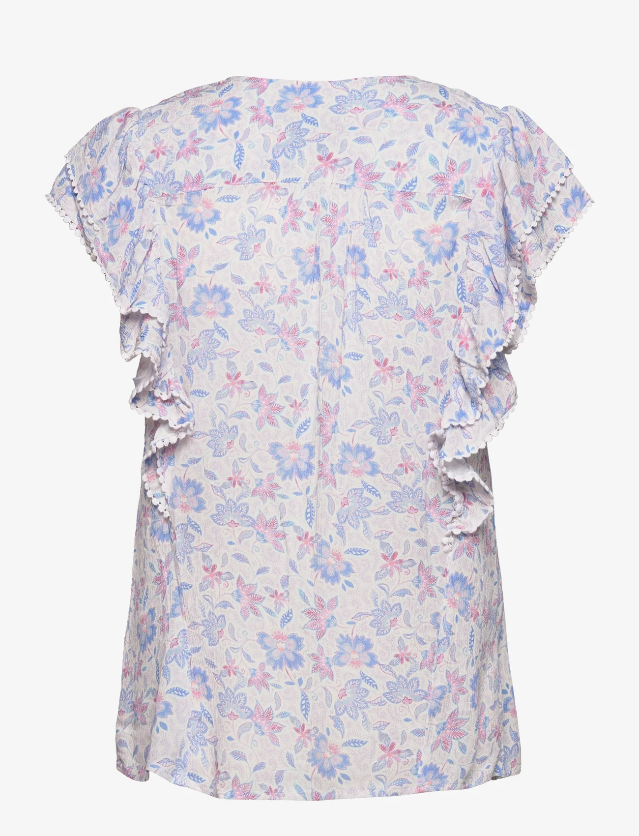 Dante6 - Doillon top - sleeveless blouses - multicolour - 1