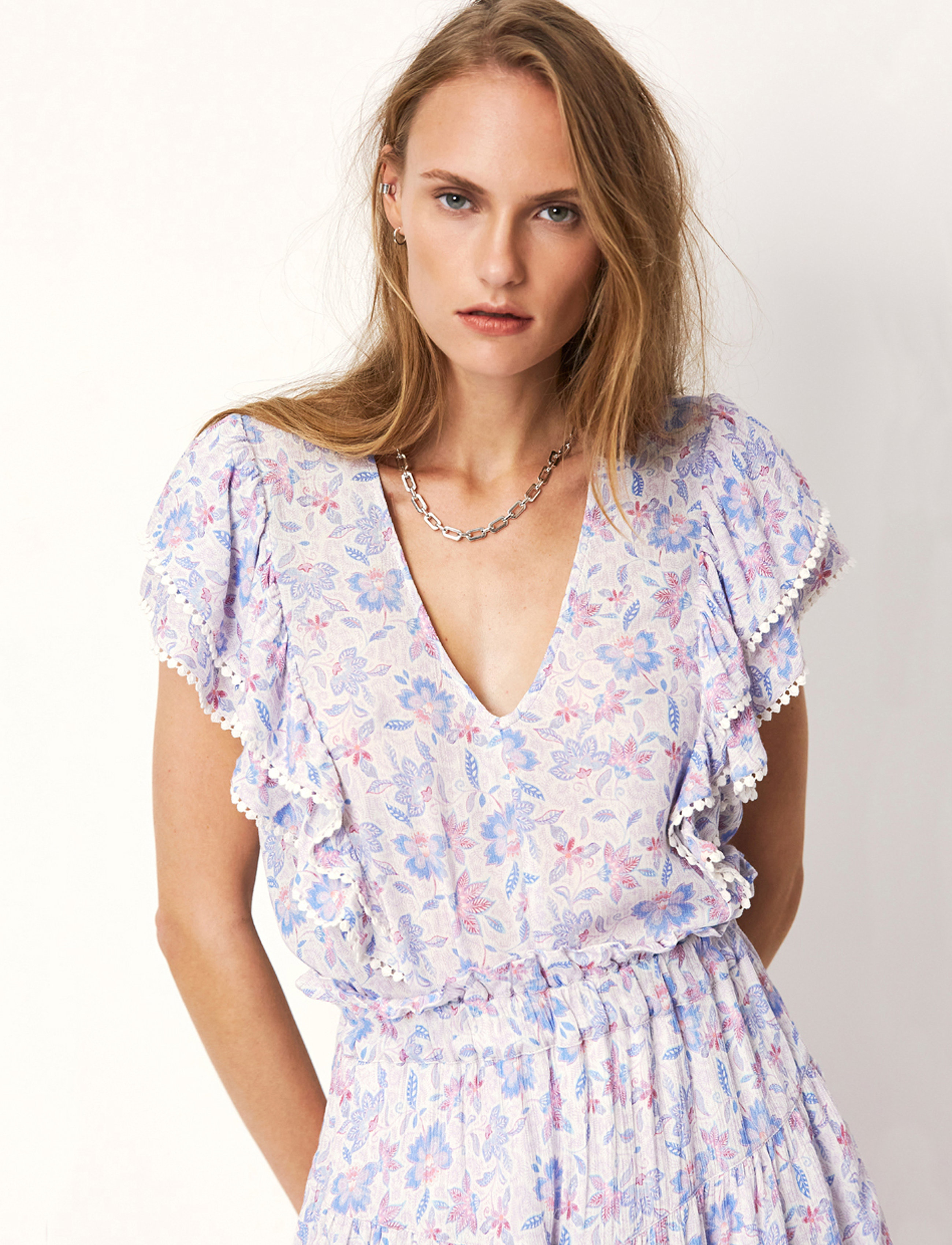 Dante6 - Doillon top - varrukateta pluusid - multicolour - 4