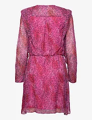 Dante6 - Angie printed bodycon dress - trumpos suknelės - multicolour - 1