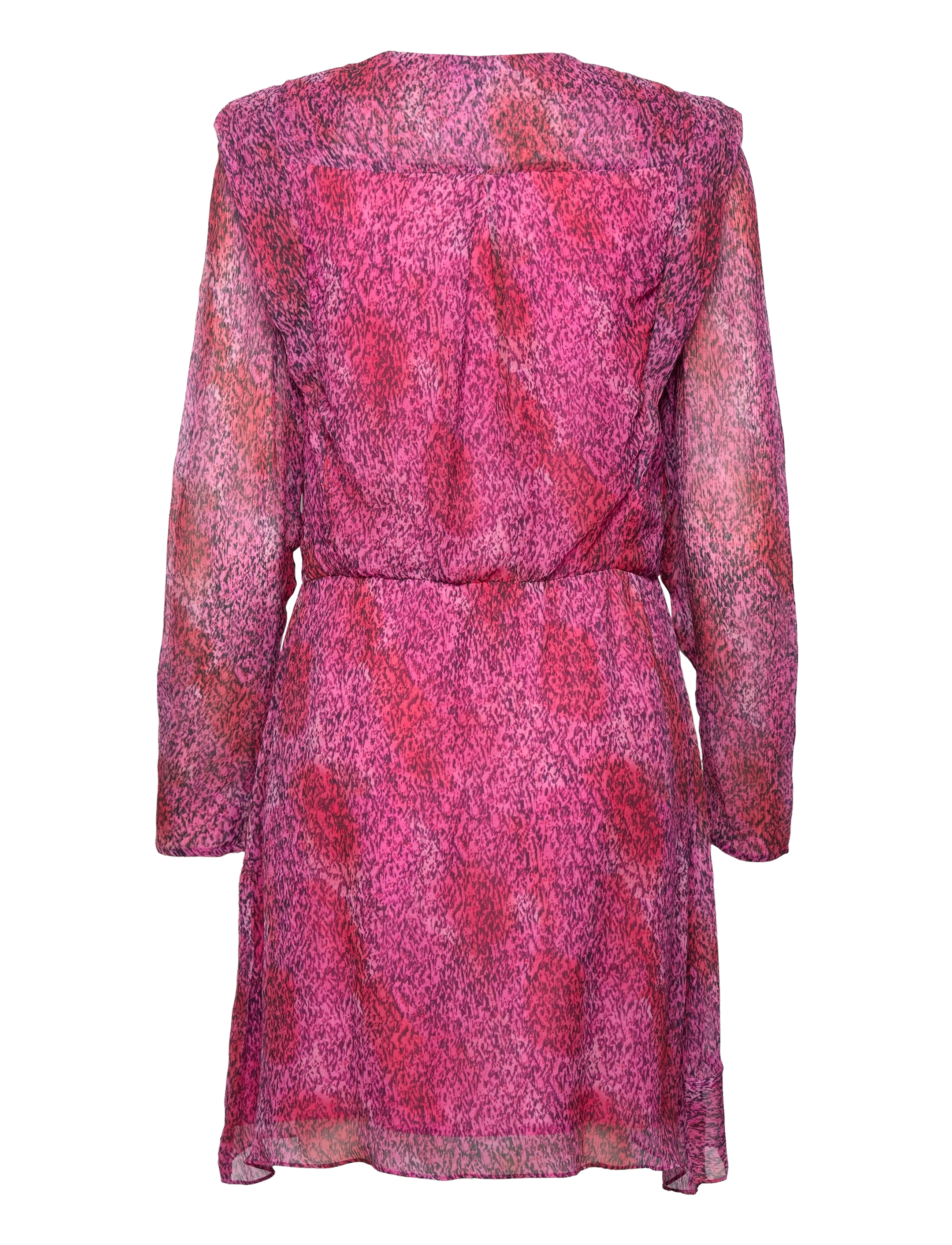 Dante6 - Angie printed bodycon dress - korte kjoler - multicolour - 2