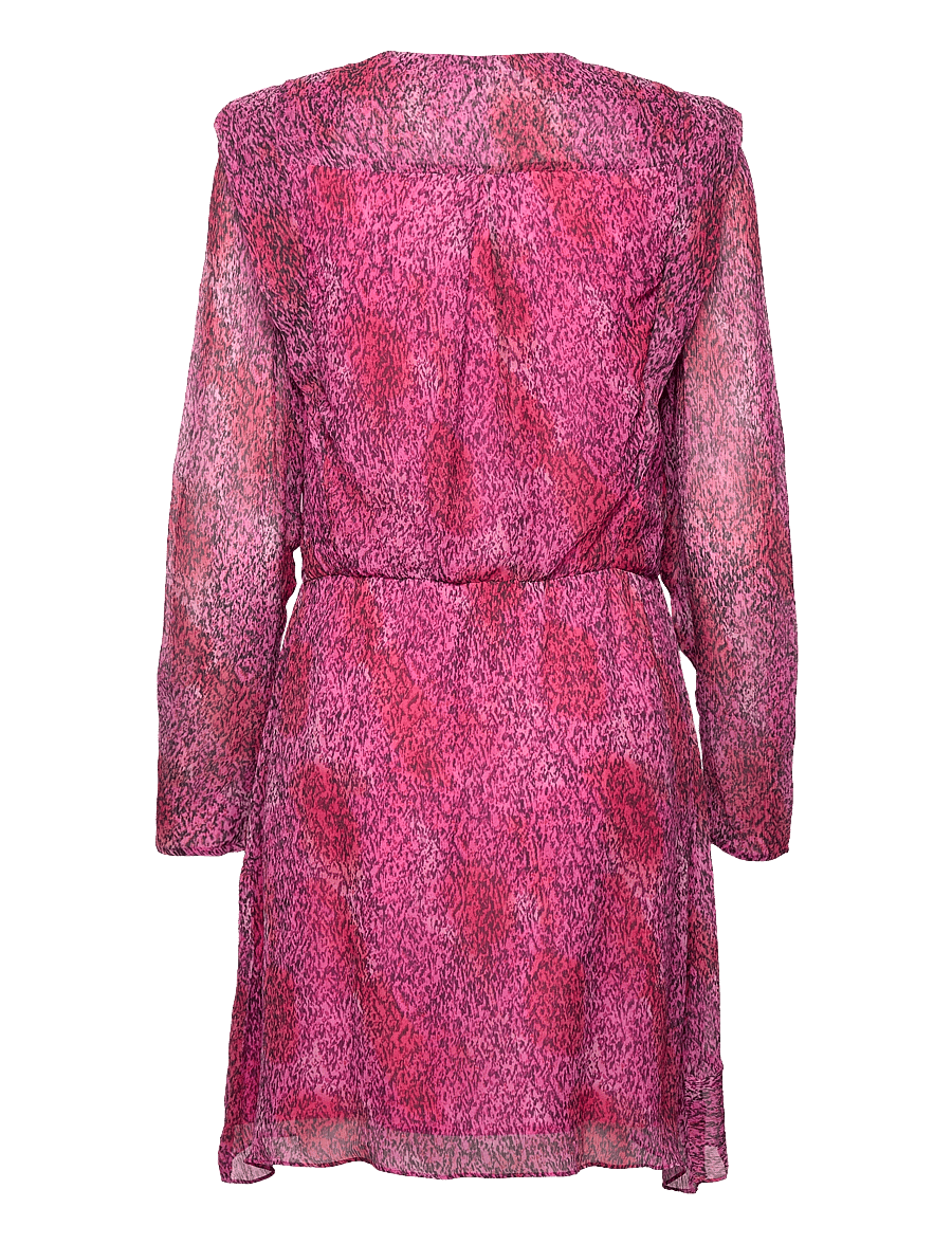 Dante6 - Angie printed bodycon dress - korta klänningar - multicolour - 2