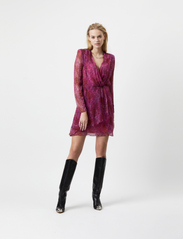 Dante6 - Angie printed bodycon dress - korte kjoler - multicolour - 2