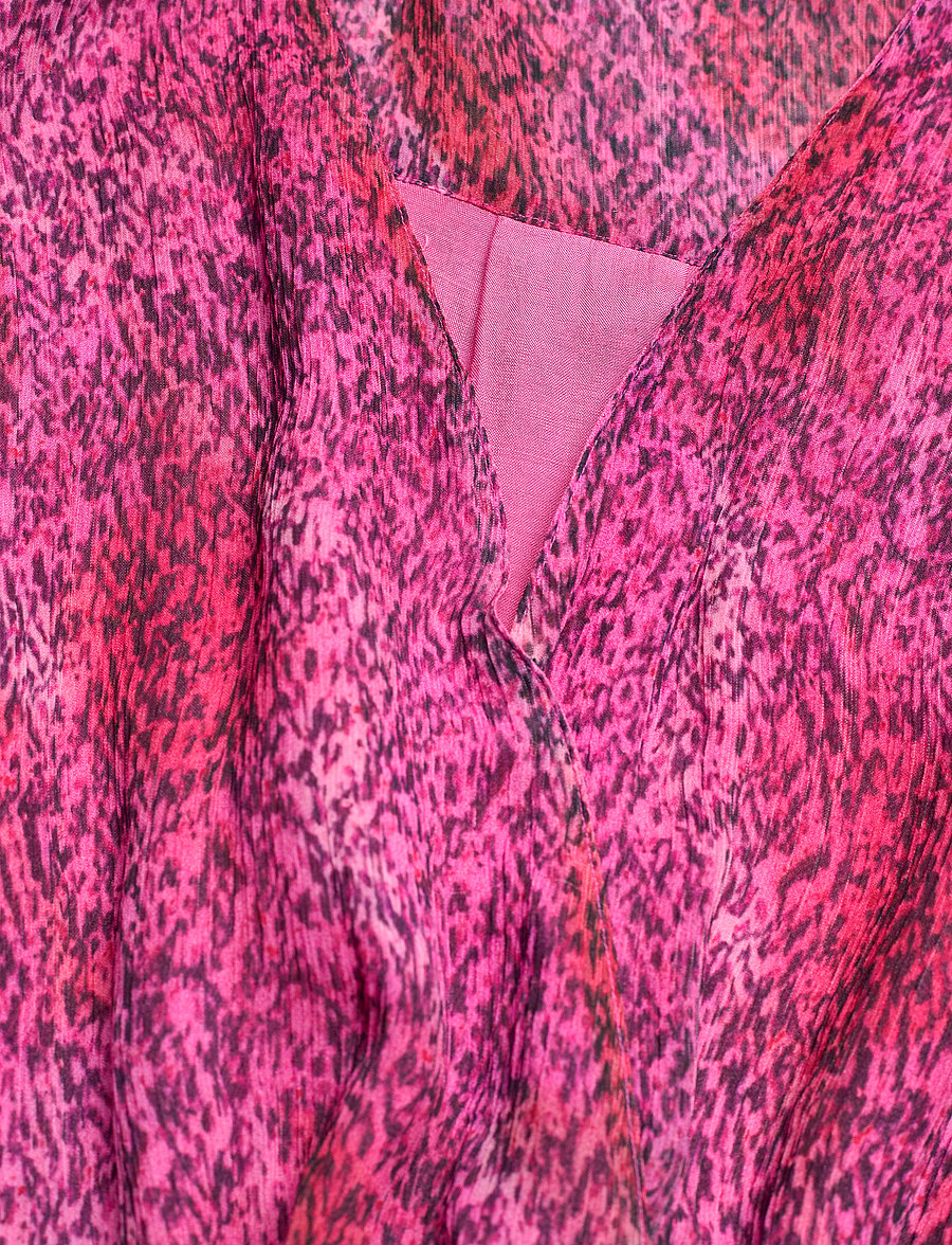 Dante6 - Angie printed bodycon dress - korta klänningar - multicolour - 5