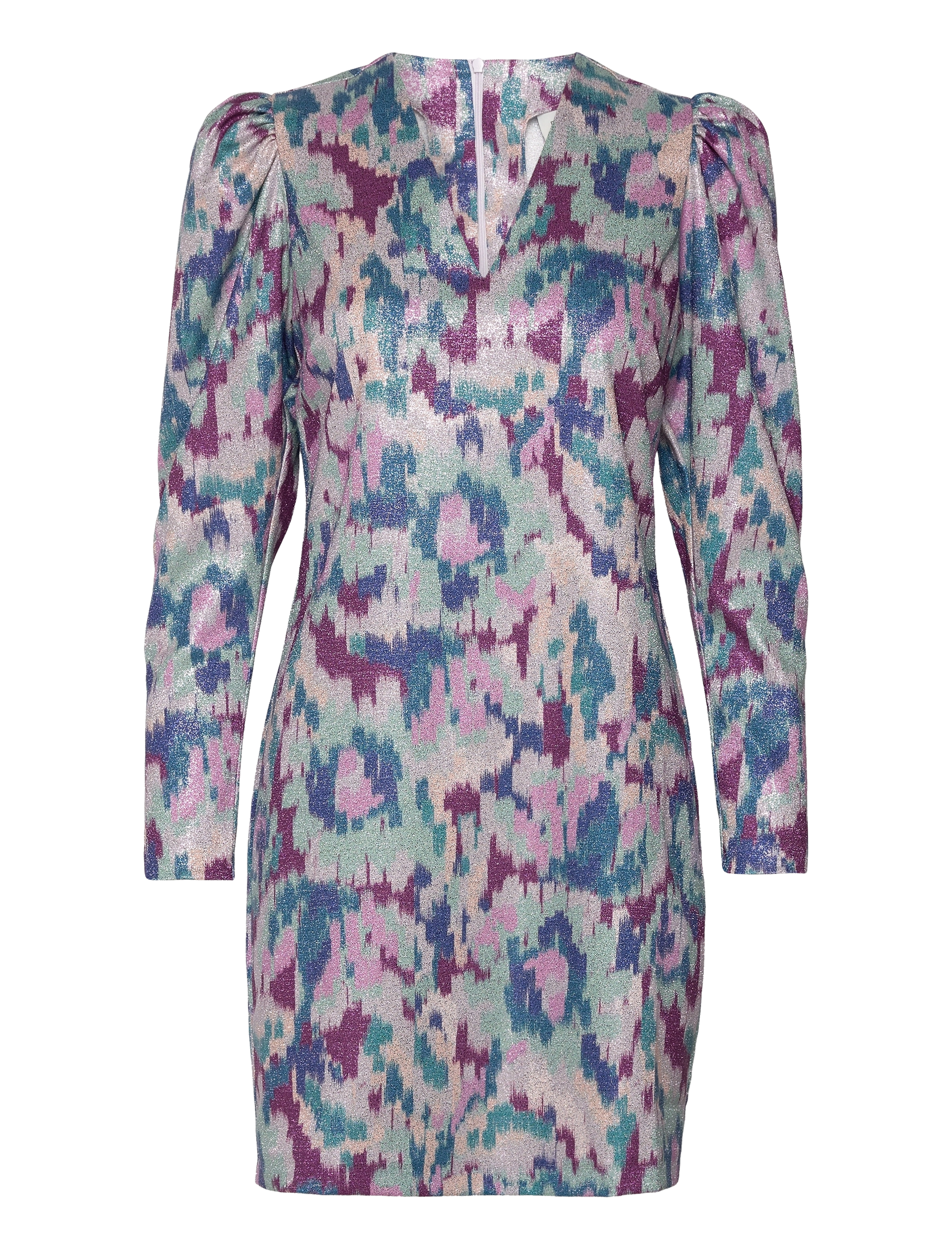 Dante6 Euphoria jacquard dress - Tøj - MULTICOLOUR / multi