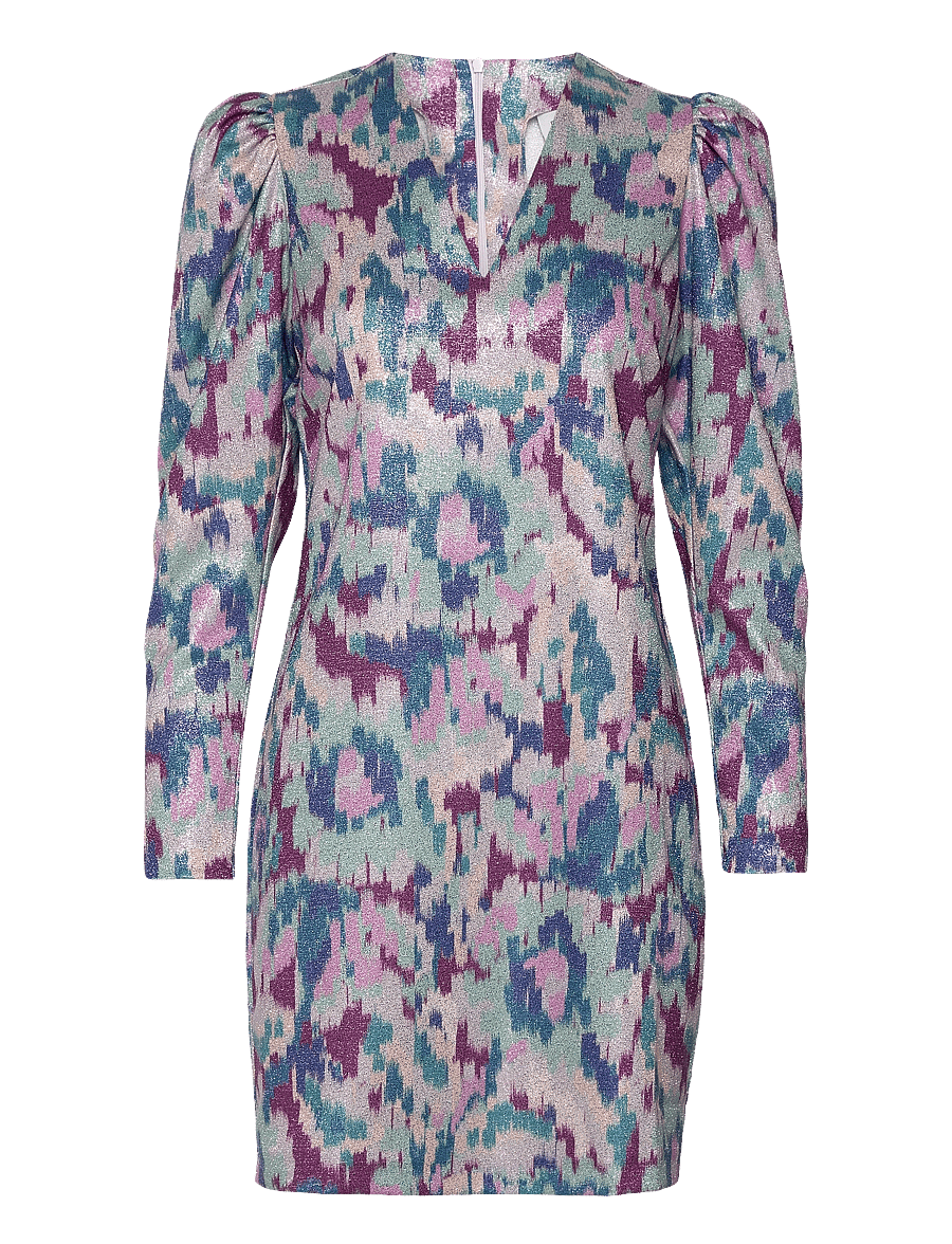 Dante6 - Euphoria jacquard dress - korte jurken - multicolour - 0