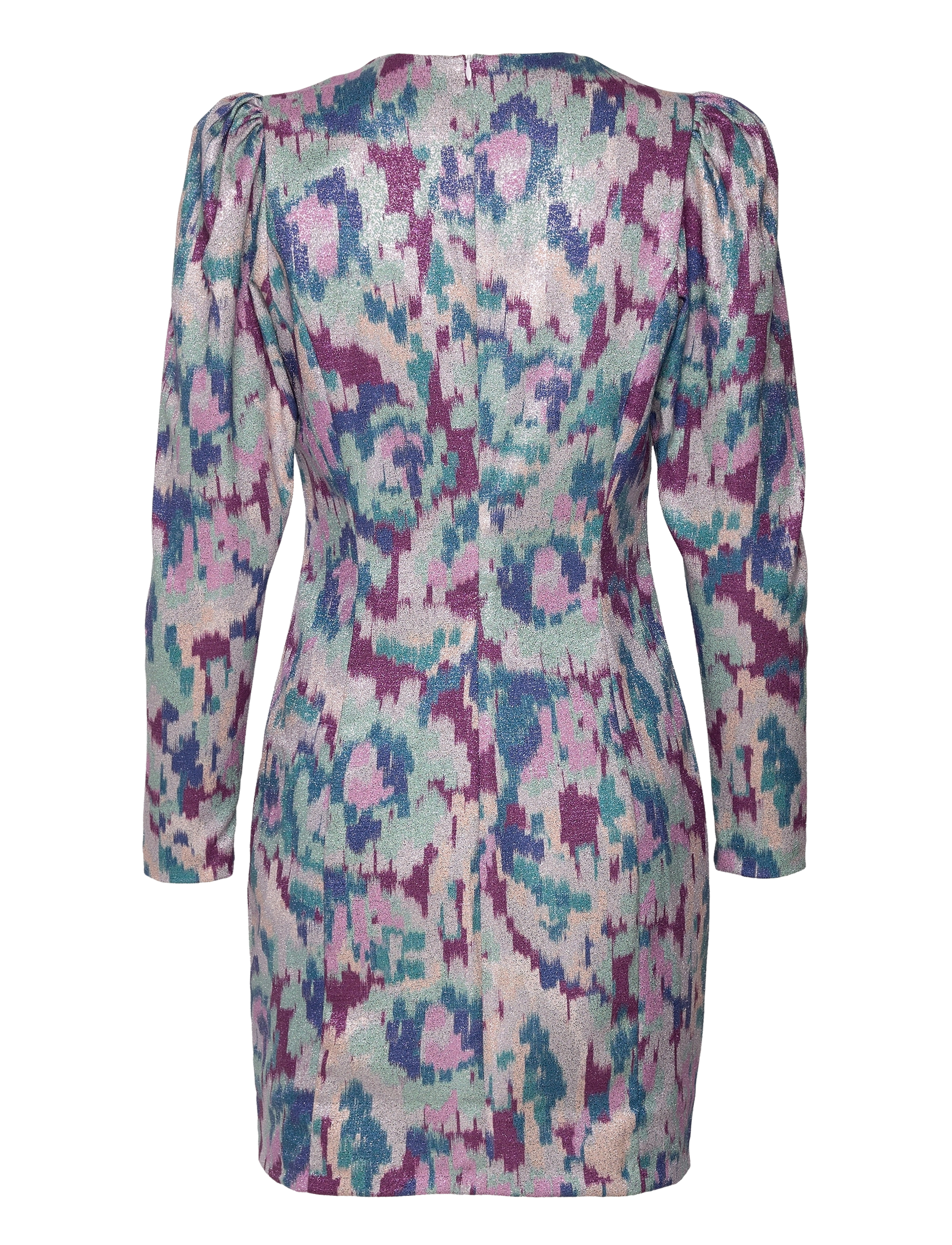 Dante6 - Euphoria jacquard dress - korte jurken - multicolour - 1