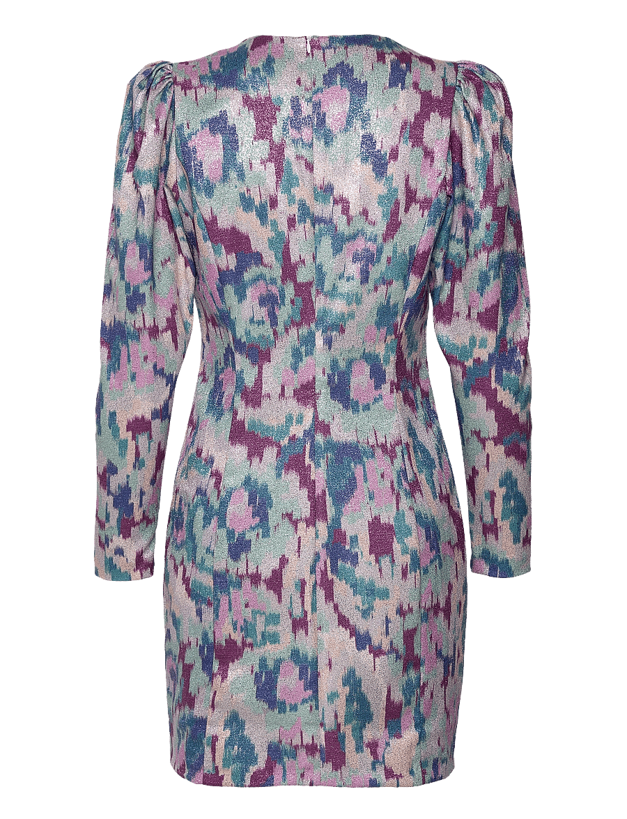 Dante6 - Euphoria jacquard dress - korte jurken - multicolour - 1