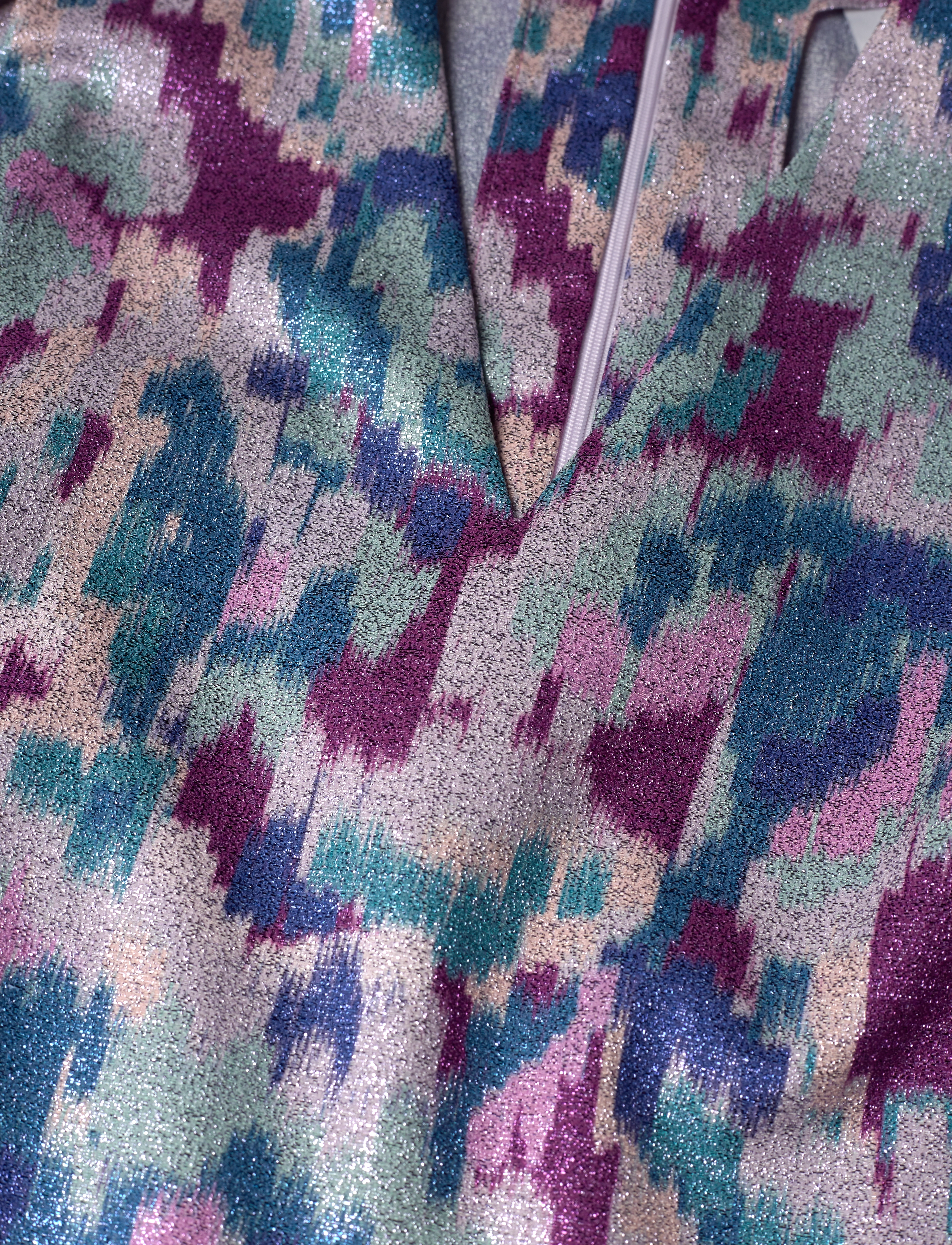 Dante6 - Euphoria jacquard dress - korte jurken - multicolour - 2