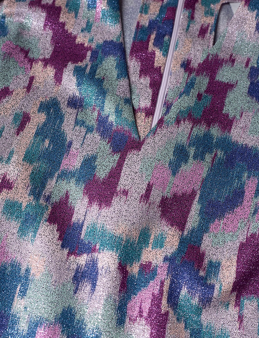 Dante6 - Euphoria jacquard dress - korte jurken - multicolour - 2