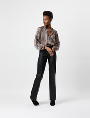 Dante6 - Nurray printed top - long-sleeved blouses - multicolour - 3