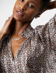 Dante6 - Nurray printed top - long-sleeved blouses - multicolour - 5