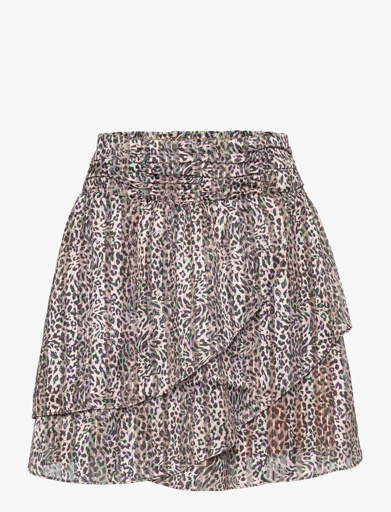 Dante6 - Gwen printed mini skirt - trumpi sijonai - multicolour - 0