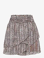 Gwen printed mini skirt - MULTICOLOUR