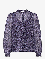 Dante6 - Alley printed top - blouses met lange mouwen - multicolour - 0