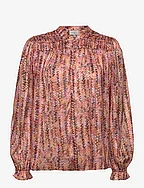Gilby printed top - MULTICOLOUR