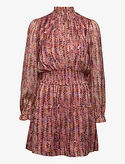Dante6 - Vivida printed mini dress - short dresses - multicolour - 0