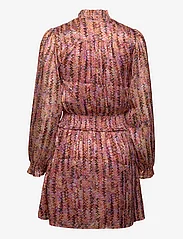 Dante6 - Vivida printed mini dress - short dresses - multicolour - 1