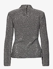 Dante6 - Nicci sequins top - blouses met lange mouwen - silver - 1