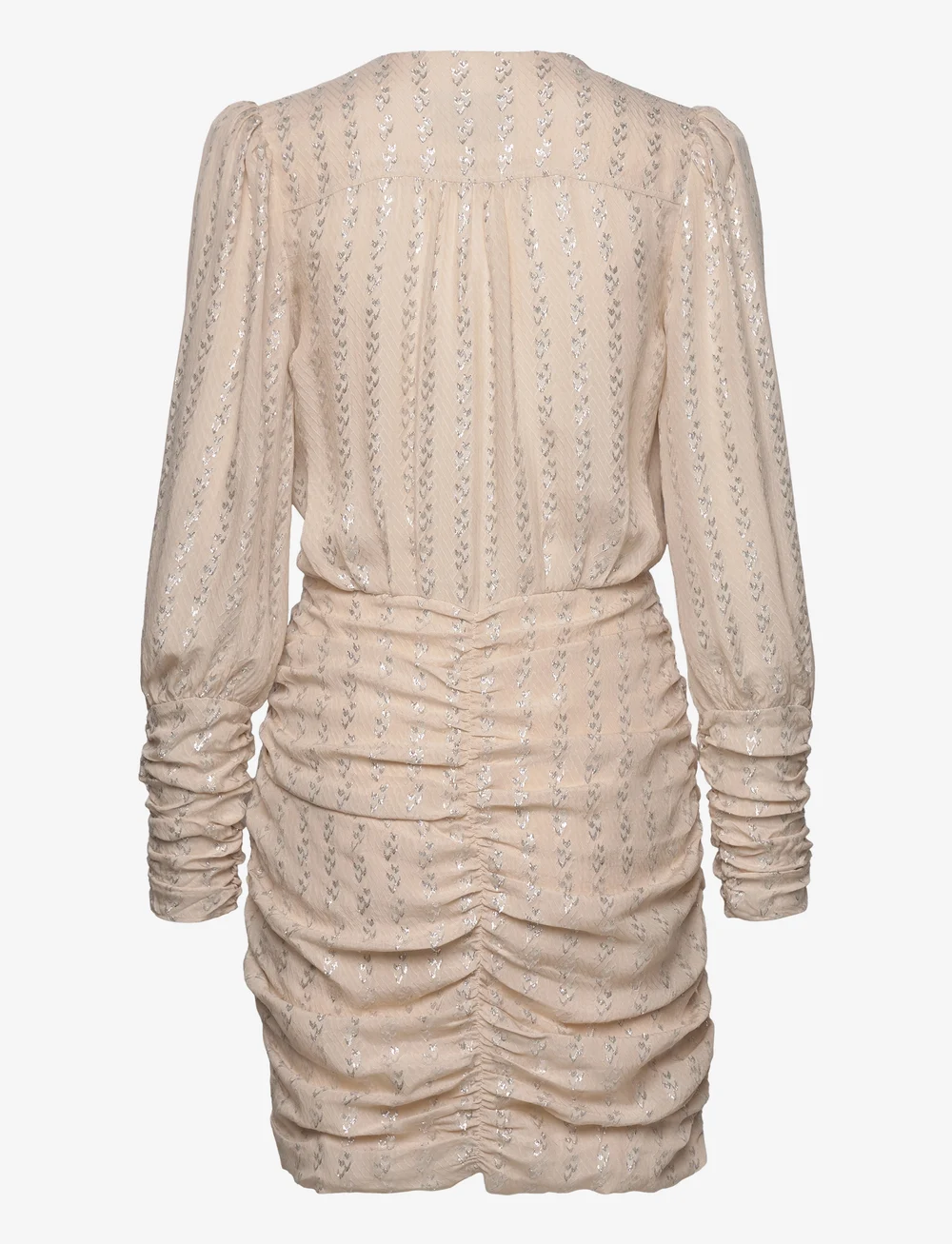 Dante6 - D6Douze draped mini dress - partykleider - chalk - 2