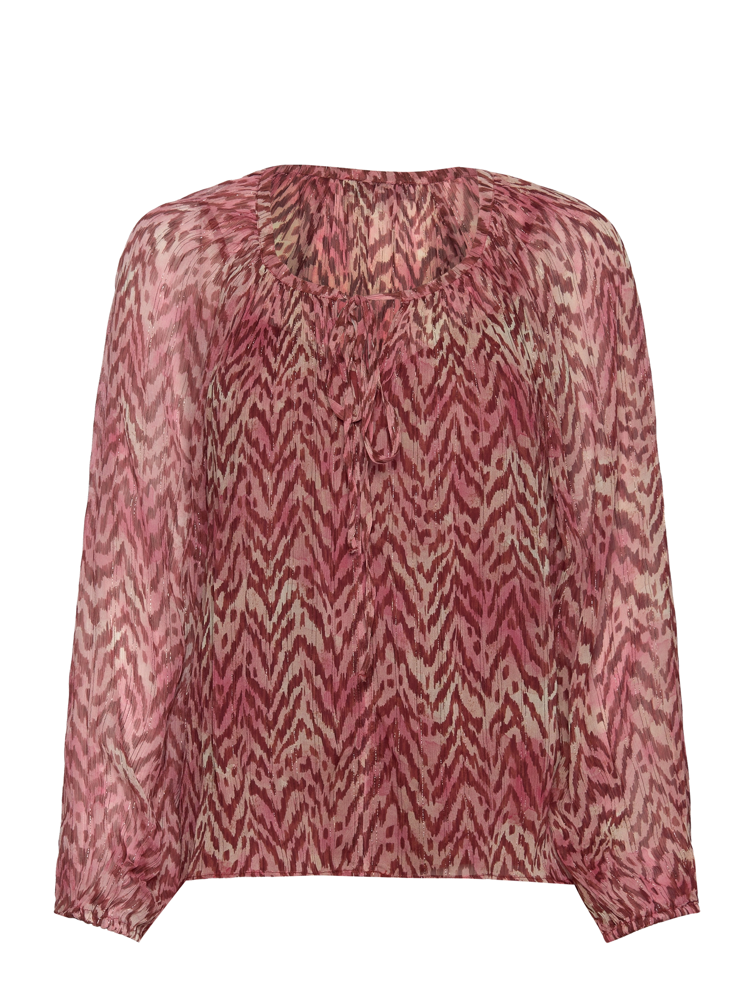 DANTE6 D6Sophie Bohemian Oberteil Pink - 34 - Damen