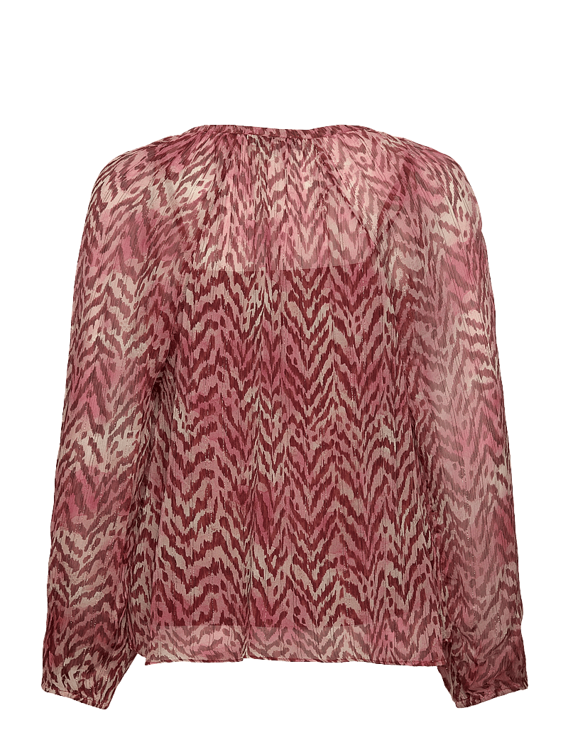 Dante6 - D6Sophie bohemian top - langærmede bluser - multicolour - 2