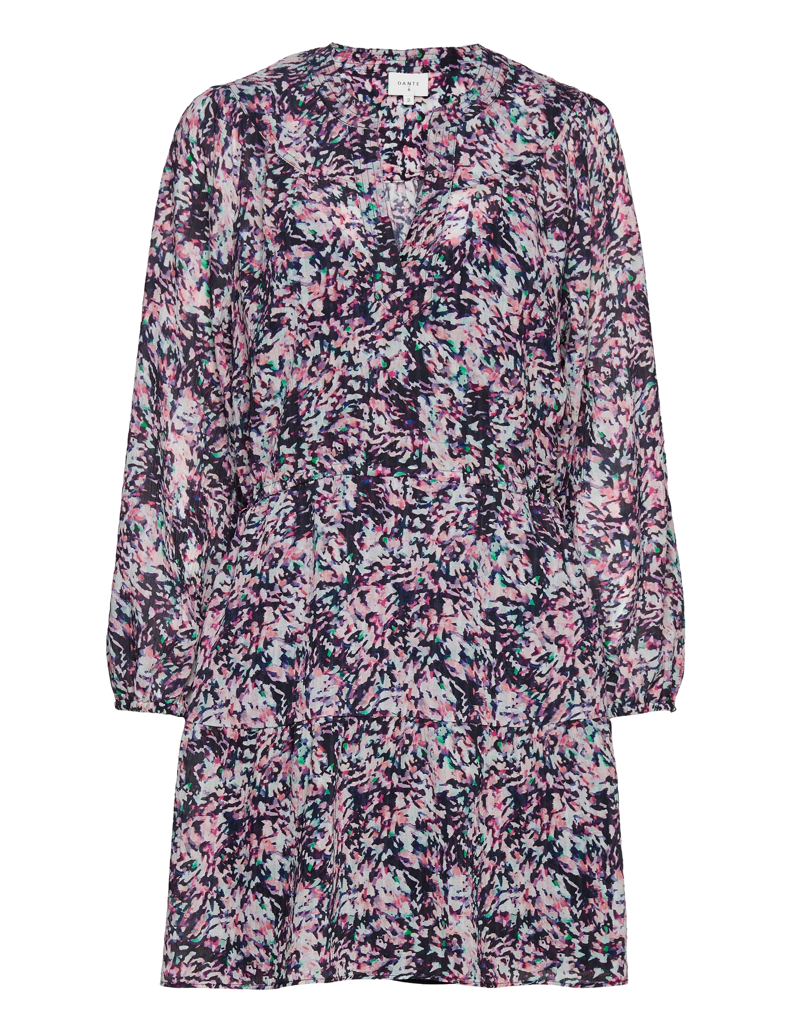 DANTE6 D6Lucy Printed Mini Kleid Lila - 34 - Damen