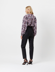 Dante6 - D6Ciska printed top - blouses met lange mouwen - multicolour - 3