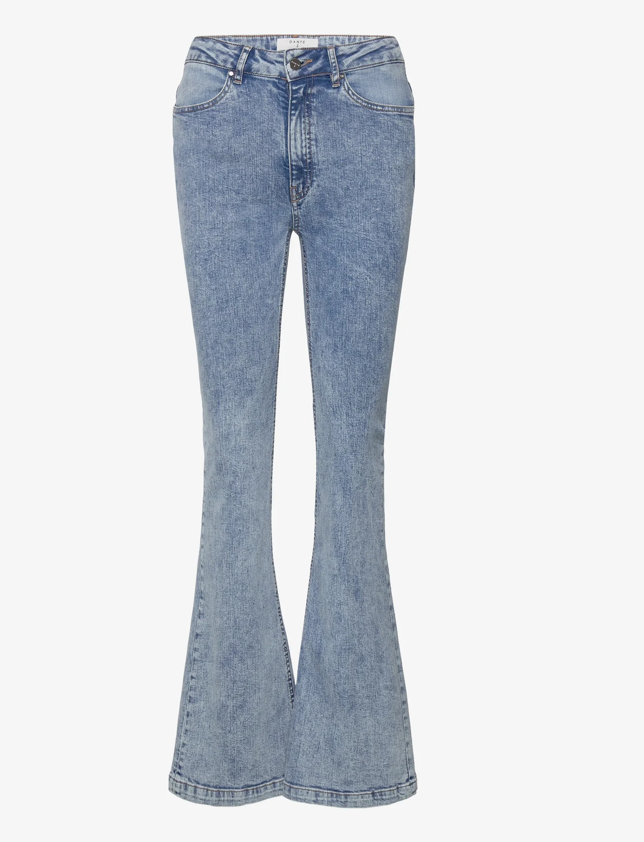 Dante6 - D6Kazz flare jeans - schlaghosen - snow wash - 0