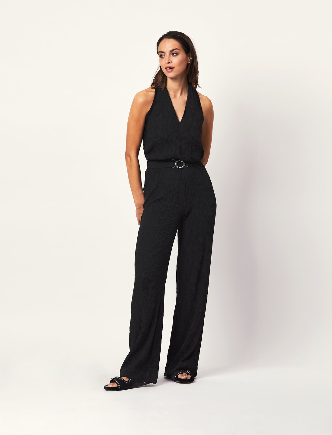 Halter overalls hotsell