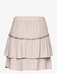 Dante6 - D6Chia eyelet mini skirt - short skirts - ice grey - 1