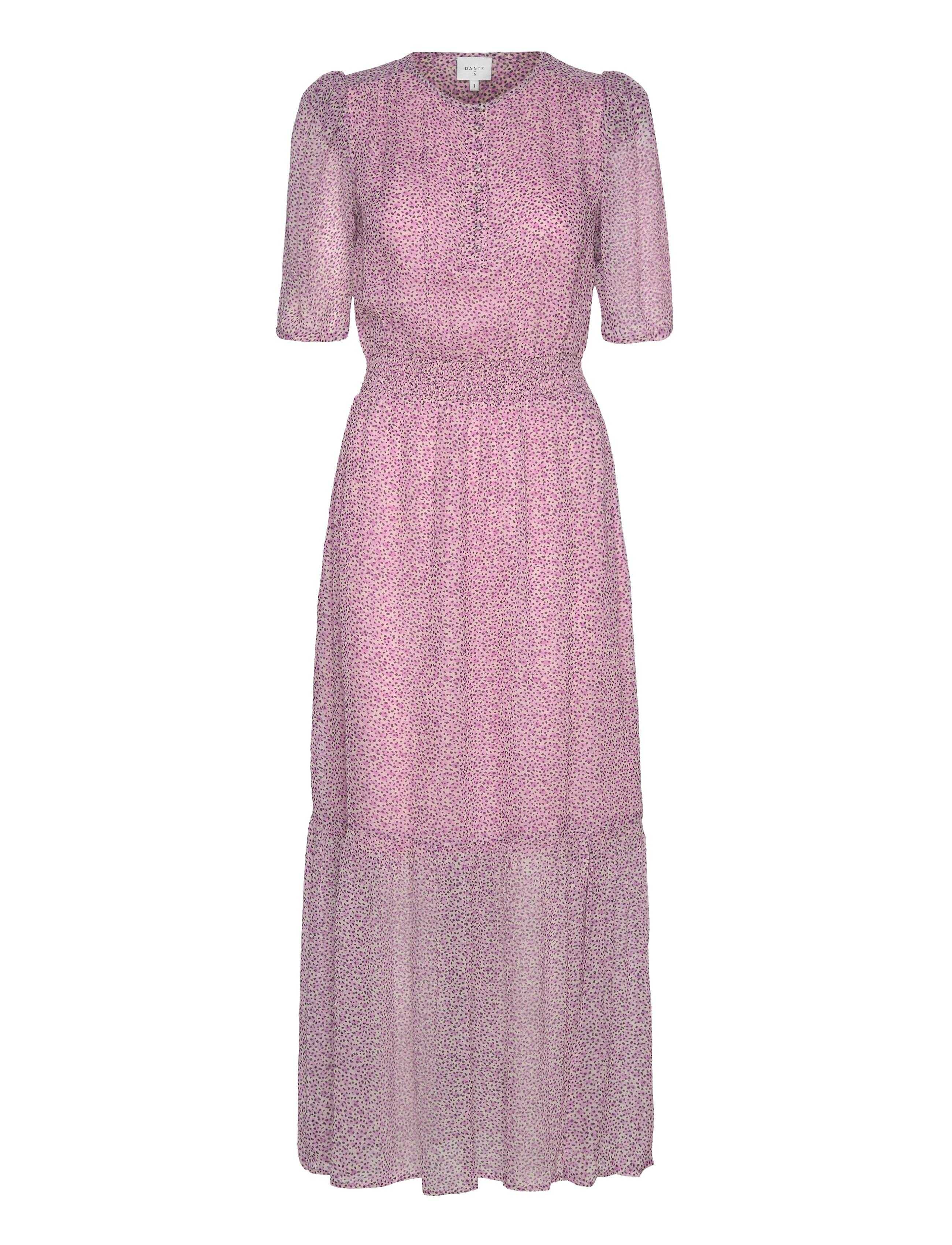 DANTE6 D6Enika Maxi Kleid Pink - XS - Damen