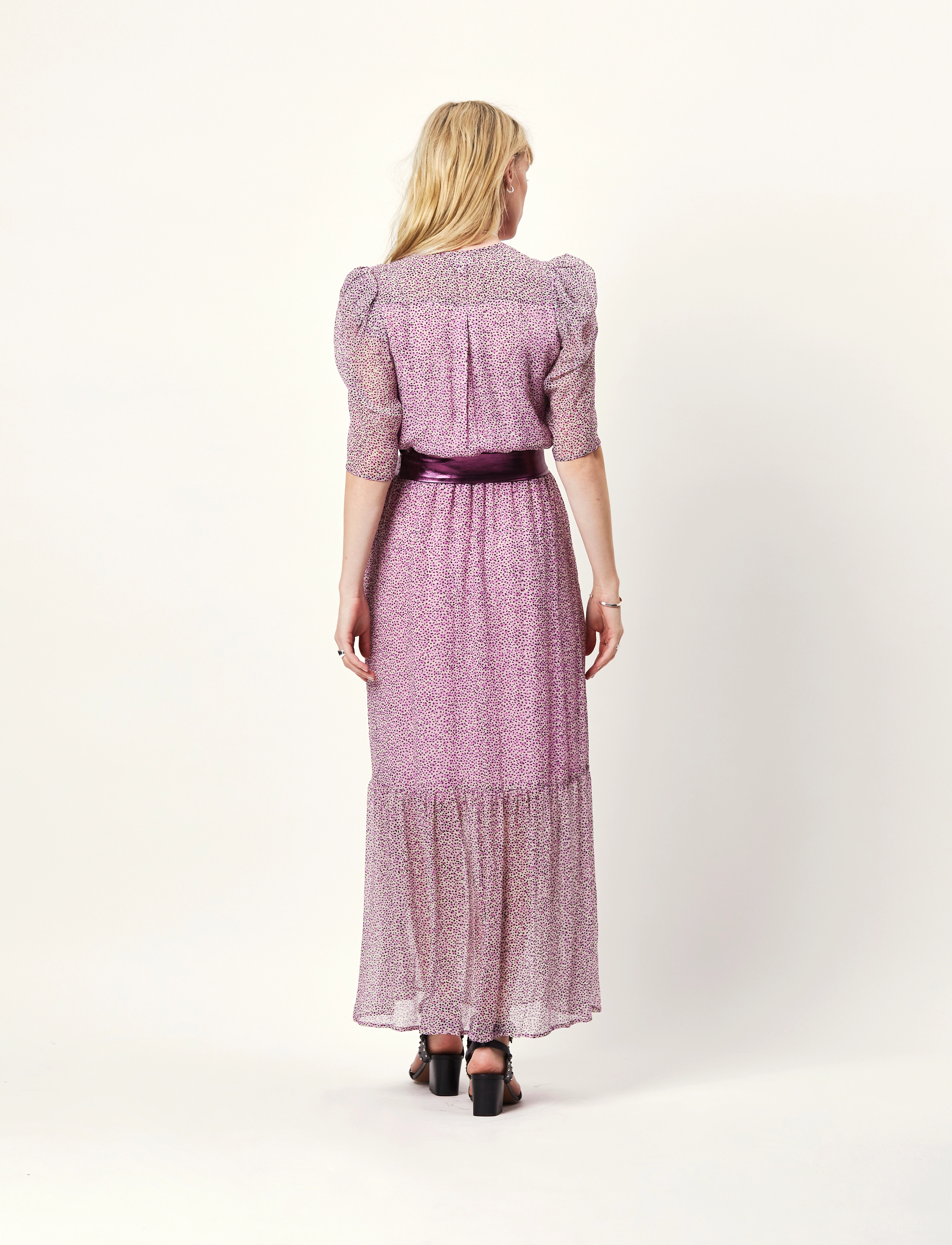 Dante6 - D6Enika maxi dress - sommerkjoler - multicolour - 4