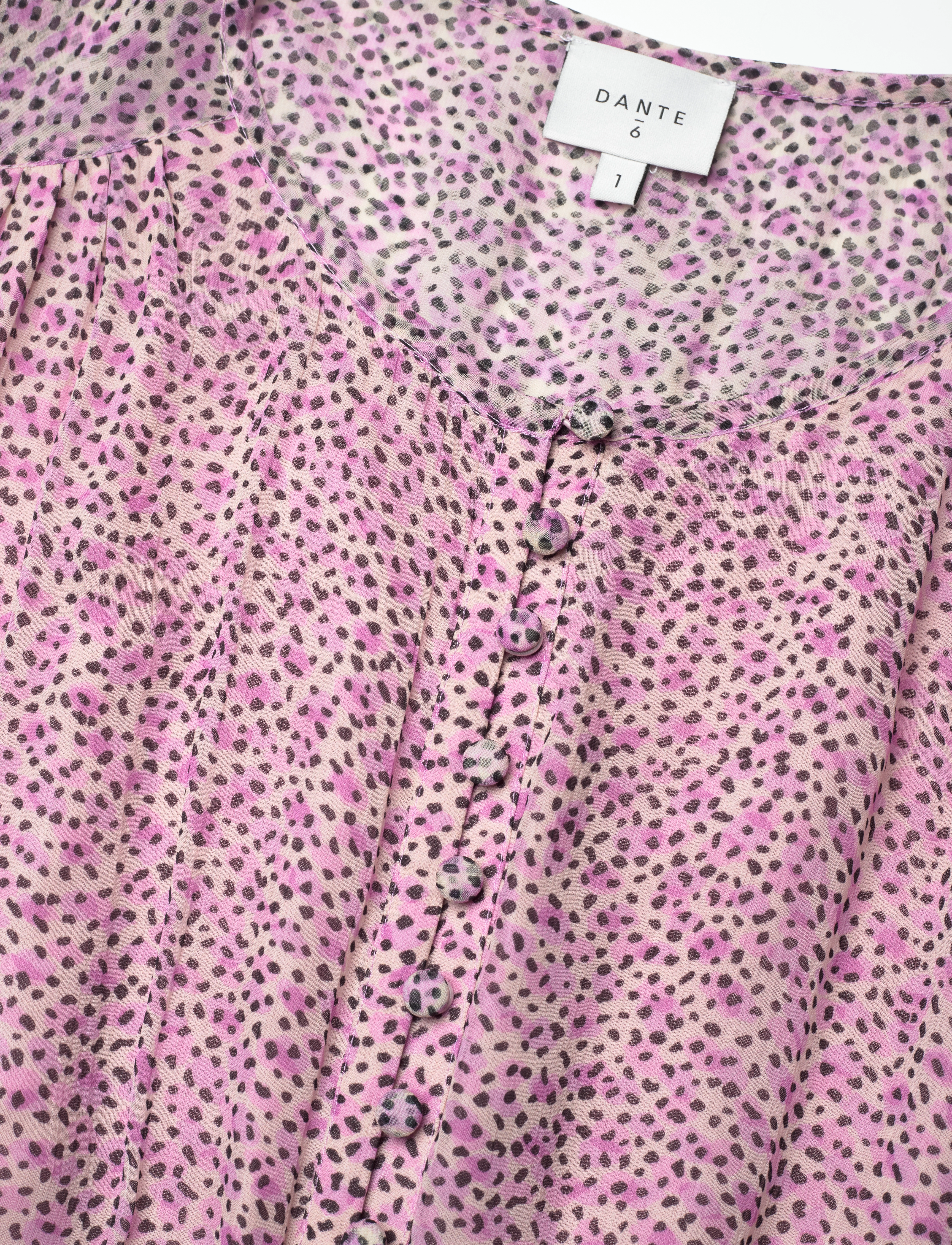 Dante6 - D6Enika maxi dress - sommerkjoler - multicolour - 5