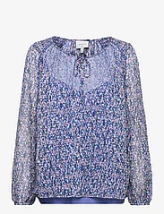 Dante6 - D6Mannet bohemian print top - long-sleeved blouses - multicolour - 0