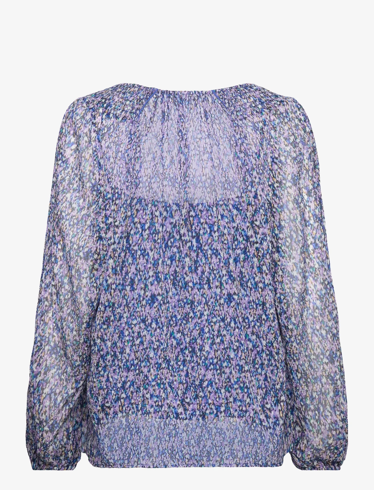 Dante6 - D6Mannet bohemian print top - long-sleeved blouses - multicolour - 1