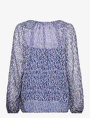 Dante6 - D6Mannet bohemian print top - blouses met lange mouwen - multicolour - 1